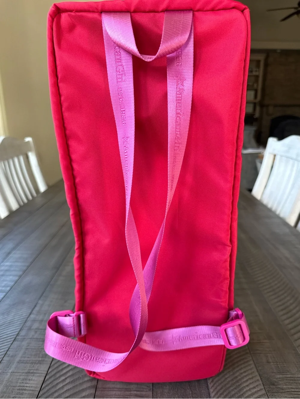 American Girl Berry Backpack Doll Carrier - 18-inch Doll Carry Case